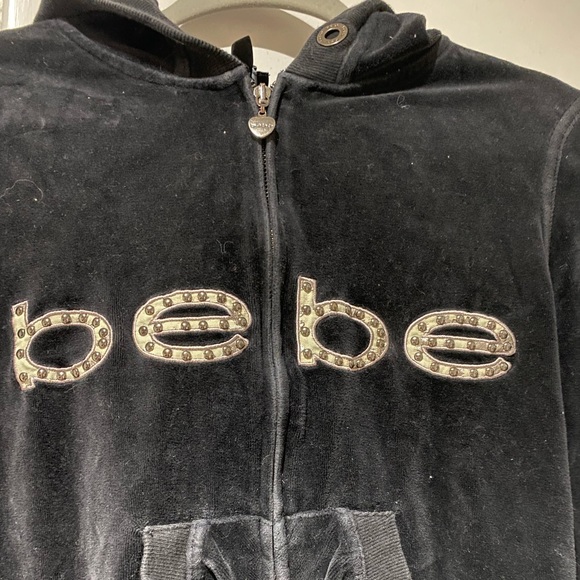 Y2K Bebe  Zipup - Picture 4 of 4